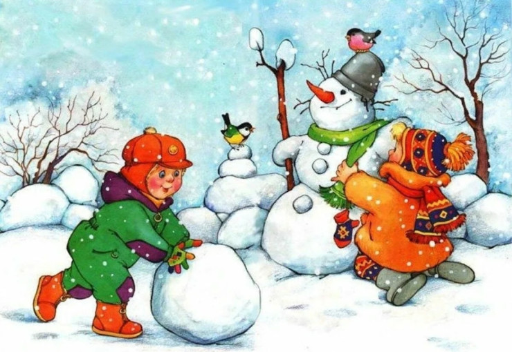 "Наступила зима" (онлайн - занятия) "Наступила зима" (онлайн - занятия).