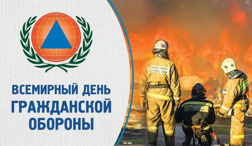 Всемирный день гражданской защиты Всемирный день гражданской защиты.