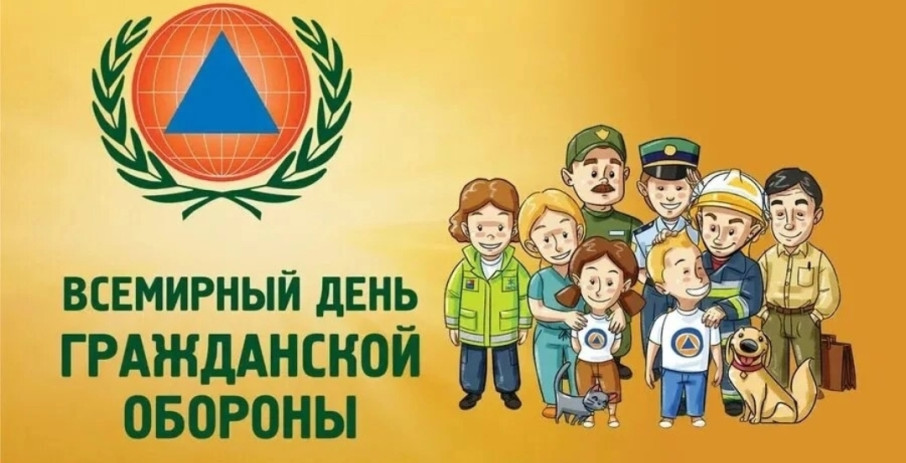 Всемирный День Гражданской Обороны Всемирный День Гражданской Обороны.